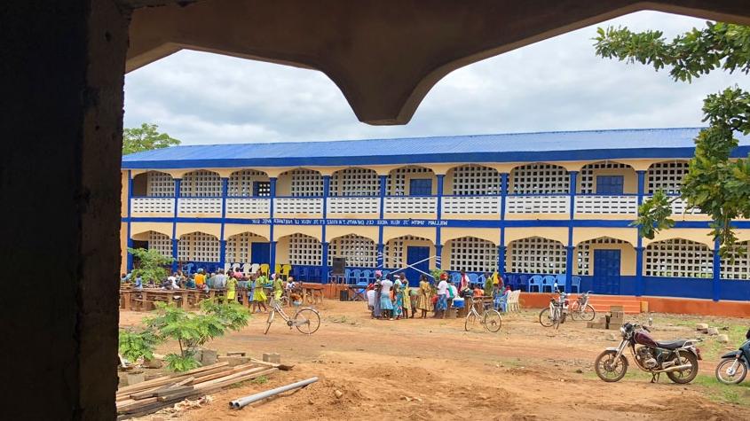 school in africa